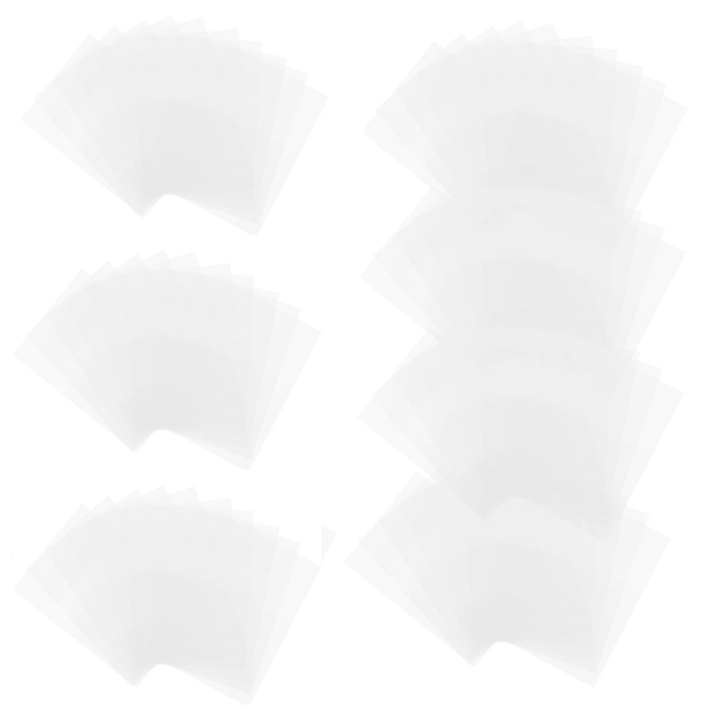 Papel Transfer Transparente (Pack 50u) – Precisión Extrema para Stencils de Tatuaje