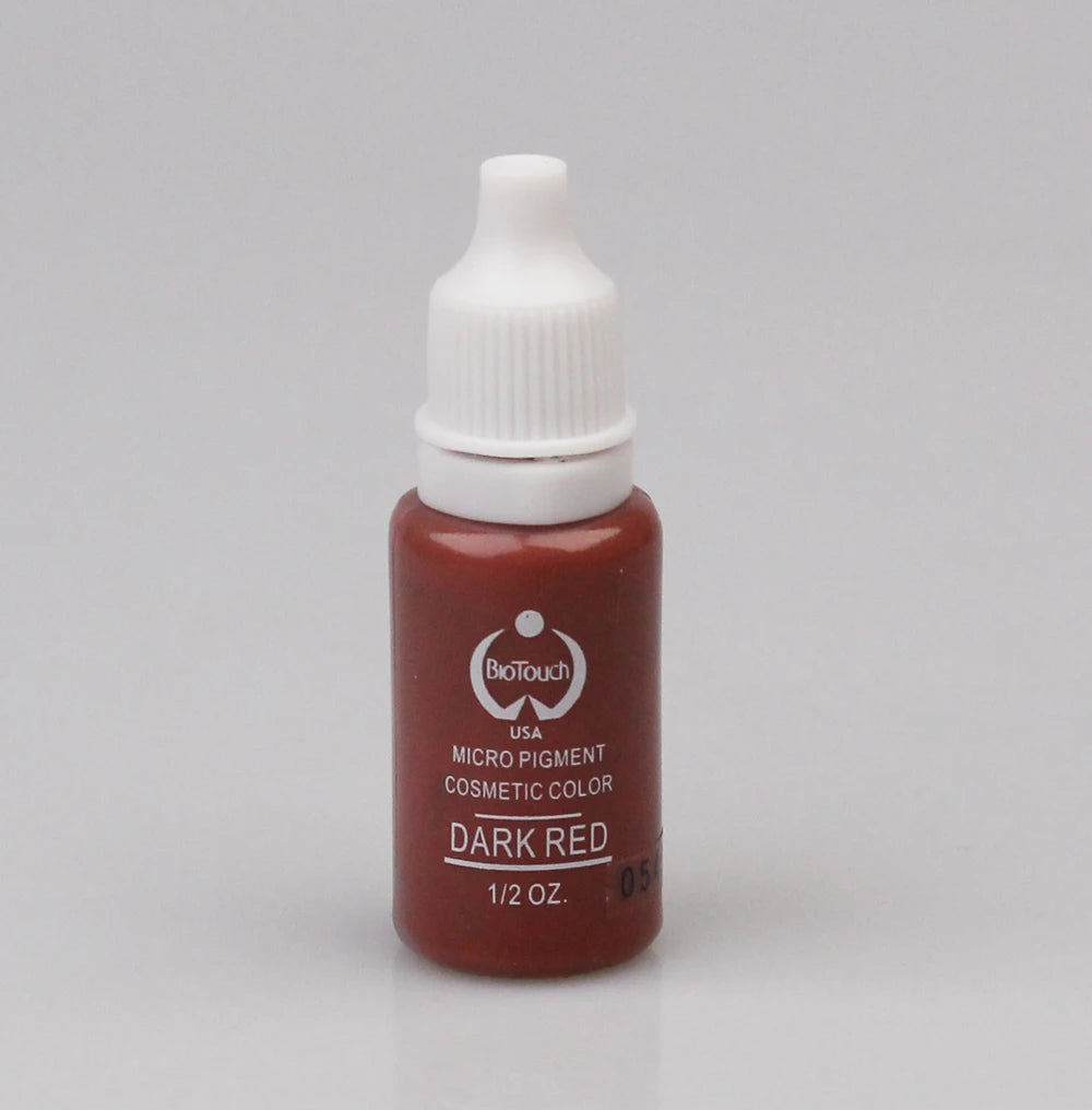 Pigmento BTCH Premium (Individual) – Tinta de Alta Retención para Cejas, Labios y Delineado
