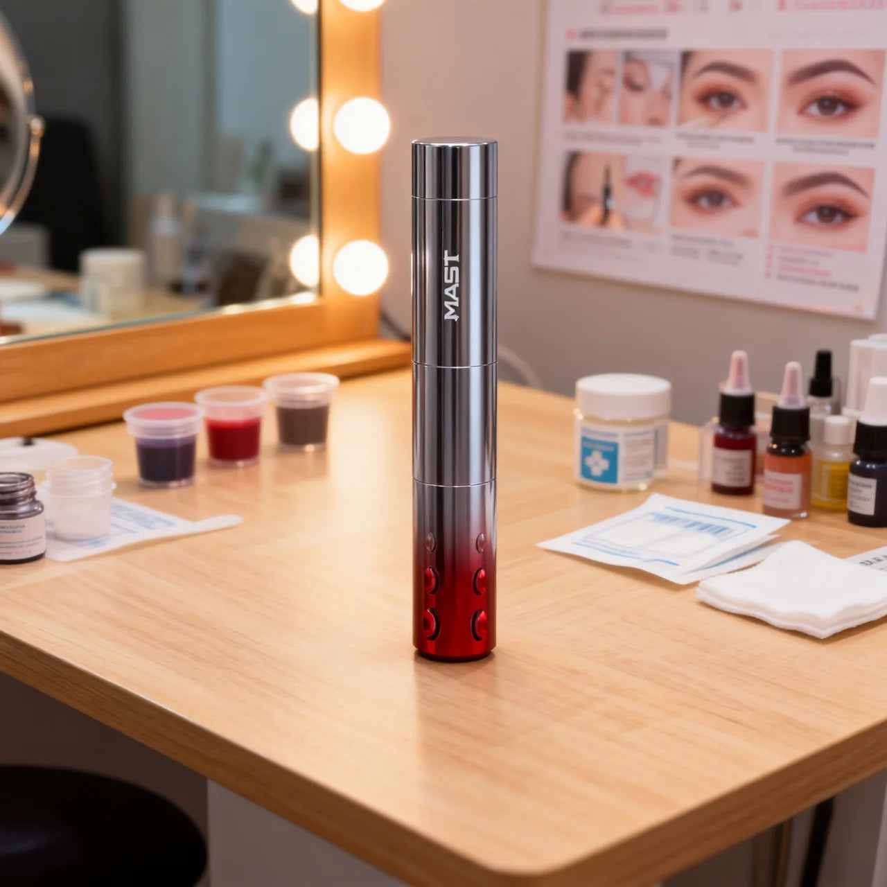 Máquina Inalámbrica Mast Dawn 2 – Pen Profesional para PMU y Fine Line (Stroke 3.0mm)