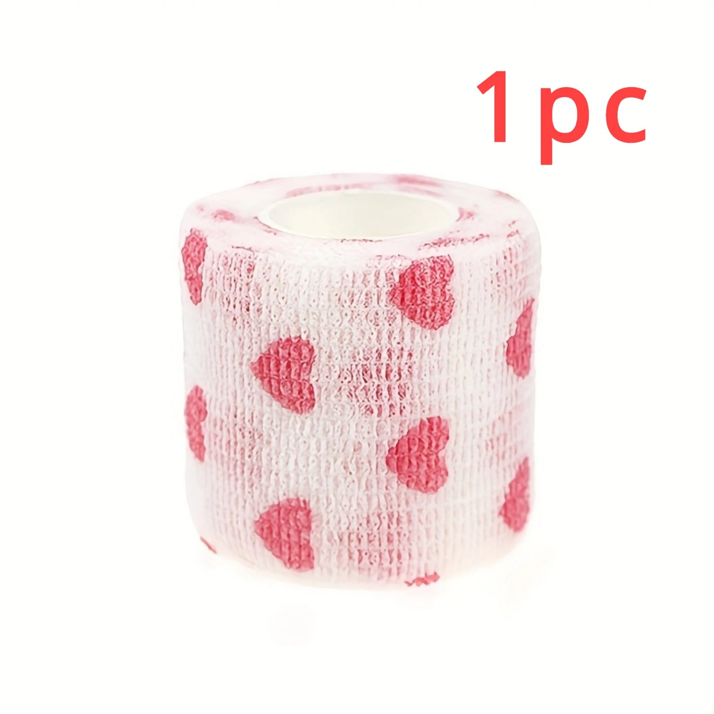 Tattoo Machine Bandage Wrap Set  Soft Breathable Non-Woven Elastic Cohesive Bandage for Secure Grip Tattoo Supplies