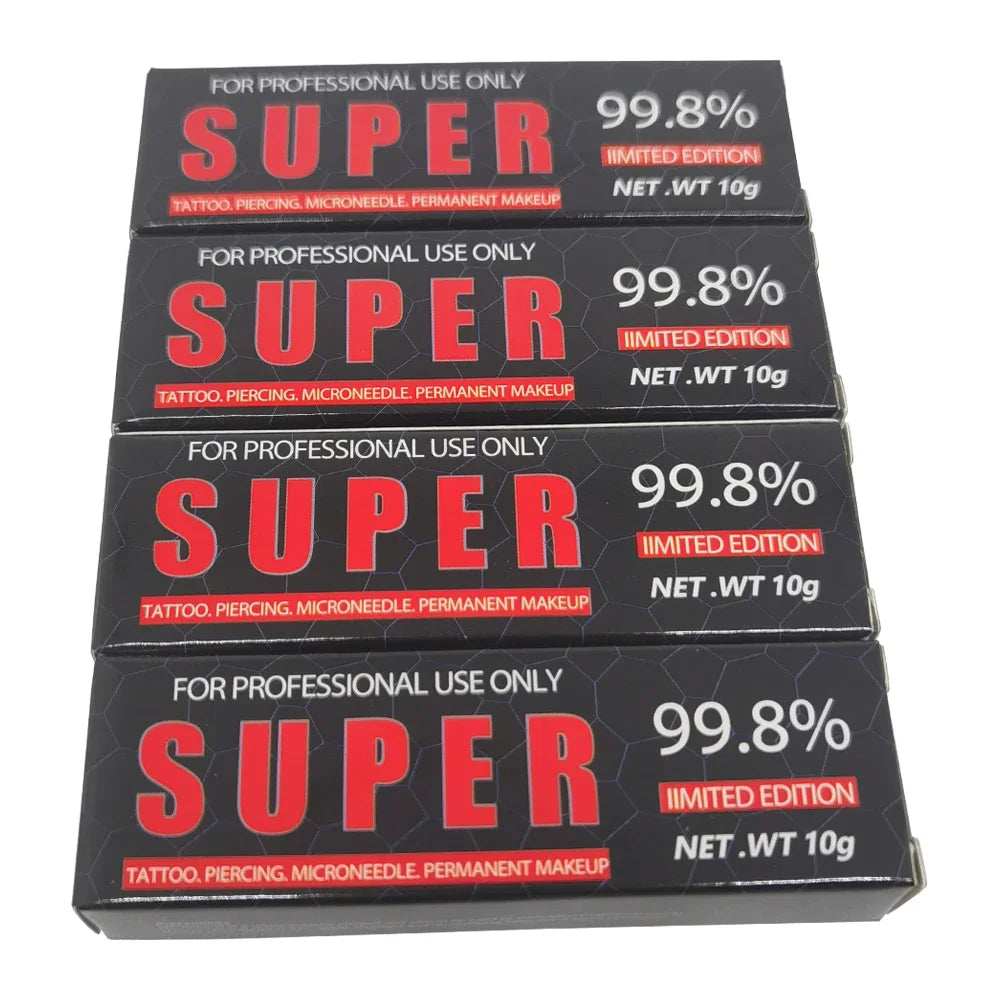 Super Cream 99.8% Black – Crema de Máximo Rendimiento para PMU y Microblading (10g)