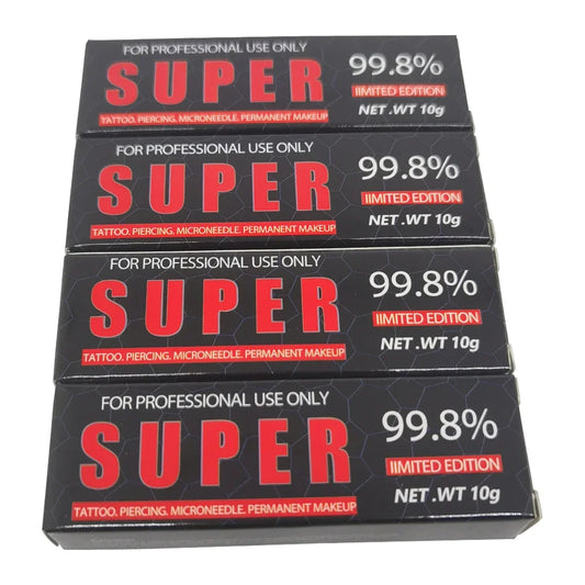 Super Cream 99.8% Black – Crema de Máximo Rendimiento para PMU y Microblading (10g)