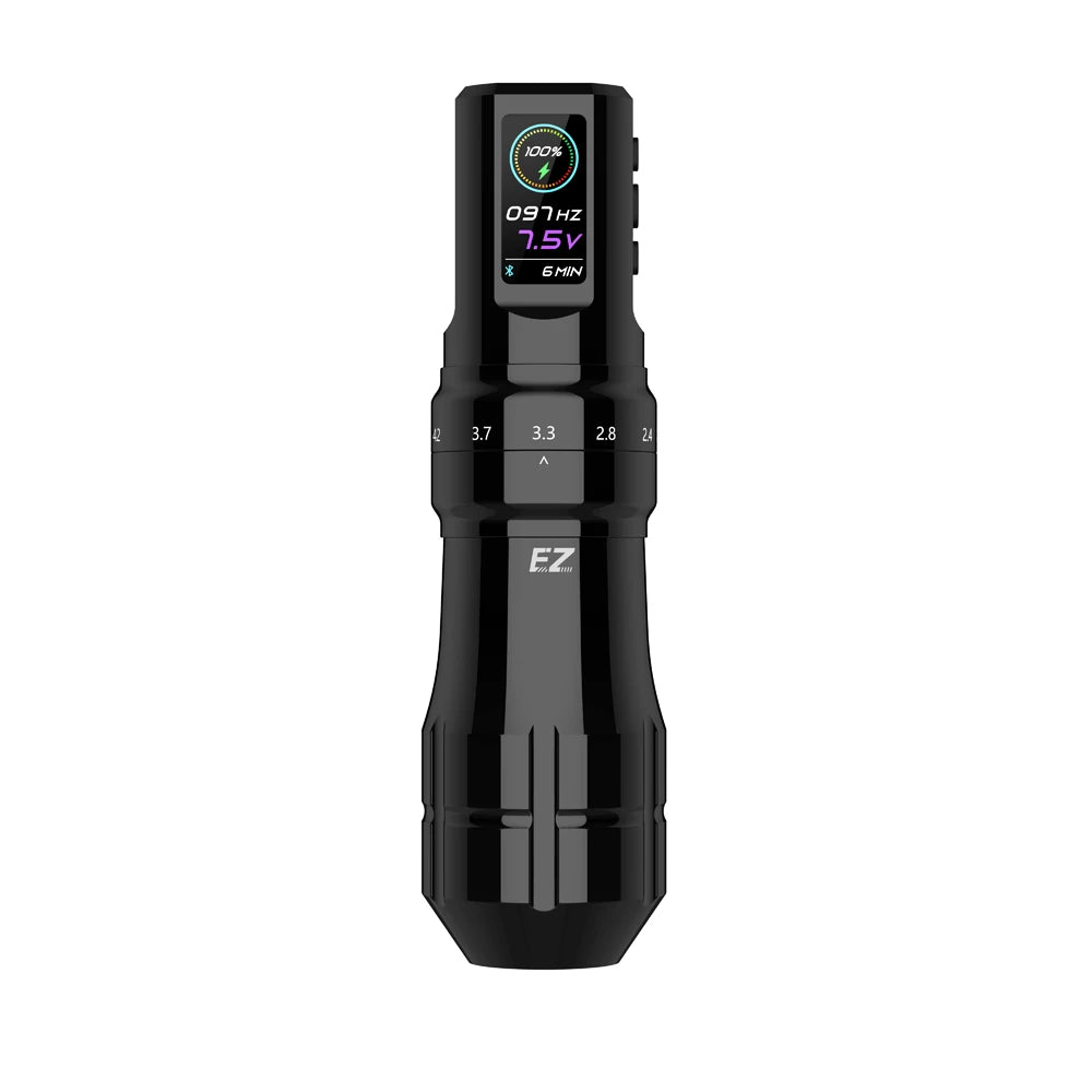 EZ P3 Pro Wireless Pen – Stroke Ajustable de 6 Niveles para Tattoo, PMU y SMP