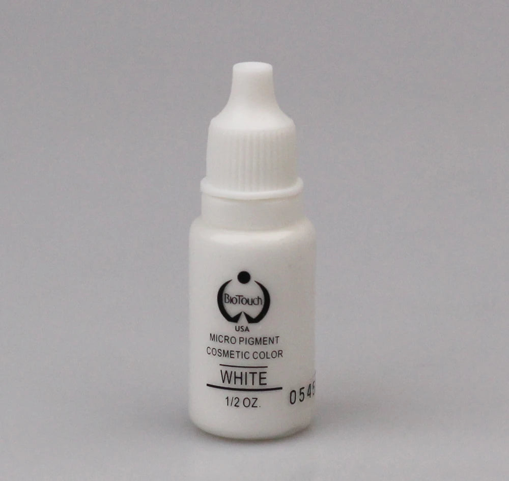 Pigmento BTCH Premium (Individual) – Tinta de Alta Retención para Cejas, Labios y Delineado