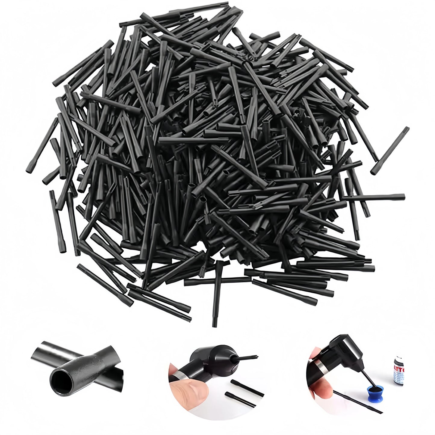 Varillas Mezcladoras de Pigmento (Pack 50 / 100 / 1000u) – Mezcladores para Tinta y Microblading