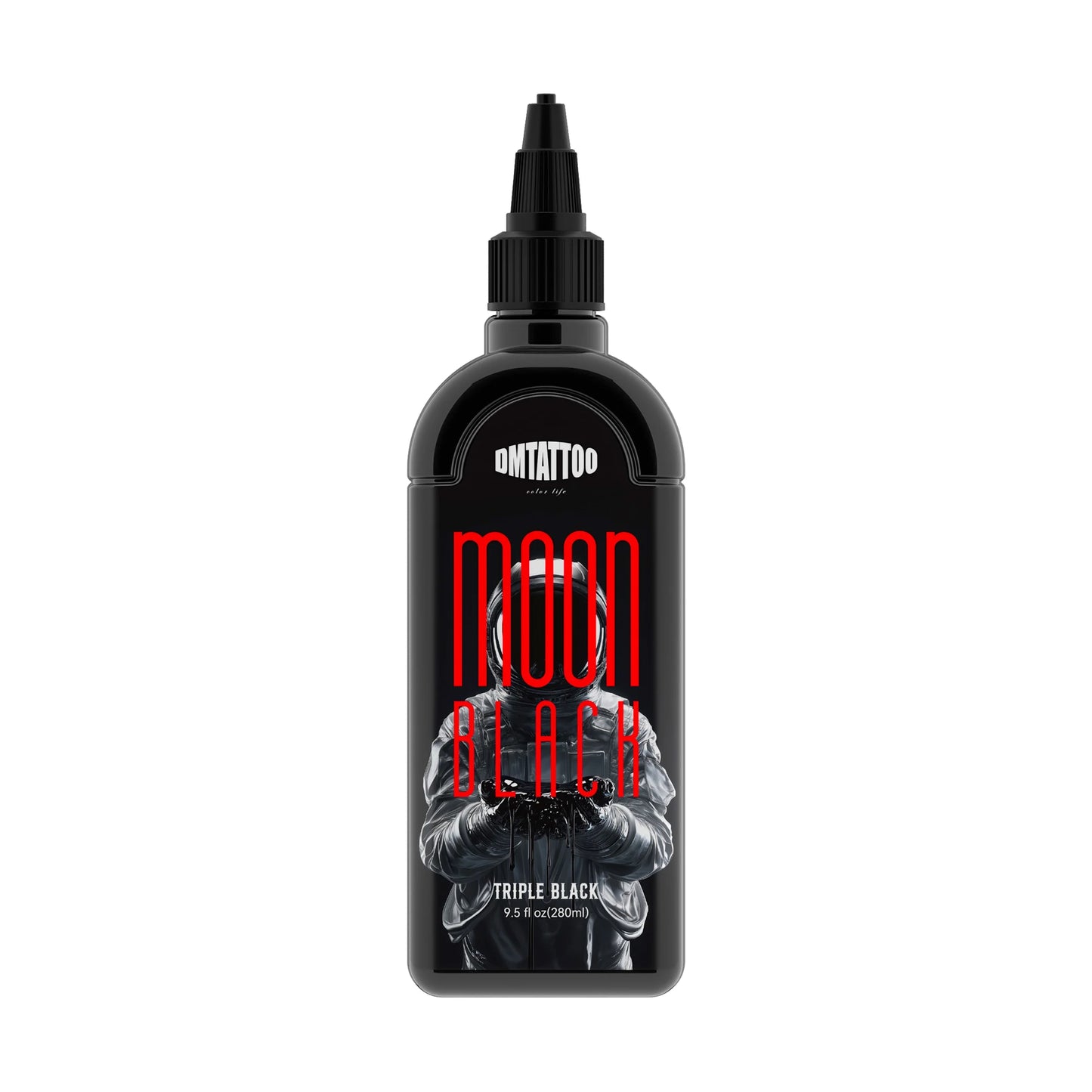 Tinta Mon Black Premium – 3 en 1: Línea, Sombra y Relleno (9.5oz / 280ml)