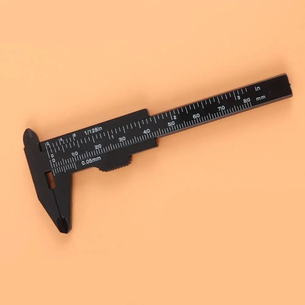 Calibre Vernier de 80mm para Cejas – Regla de Precisión para Microblading y PMU