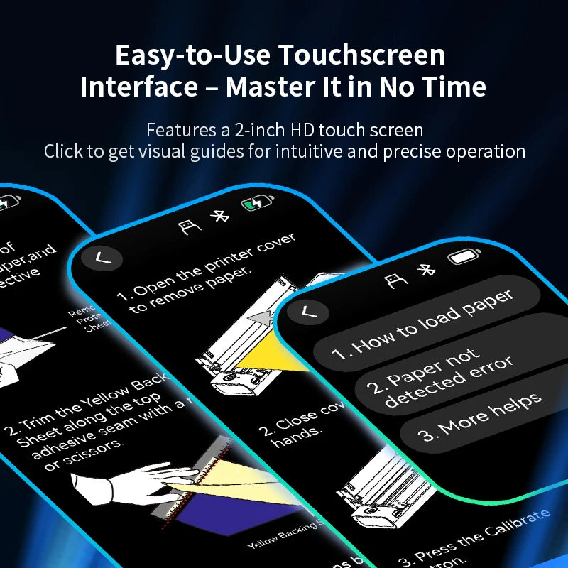 Impresora Térmica para Tatuajes AIMO Wireless – Portátil, Bluetooth y PC