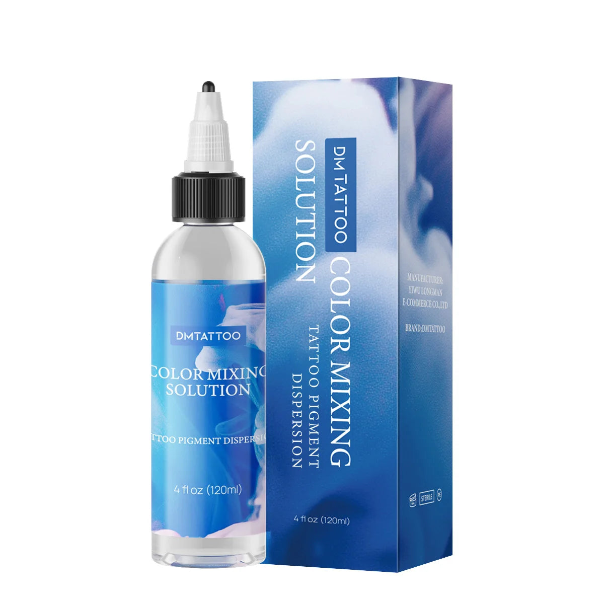 Solución Mezcladora de Pigmentos – Blending Agent para Sombras y Dilución de Tinta (30ml / 120ml)