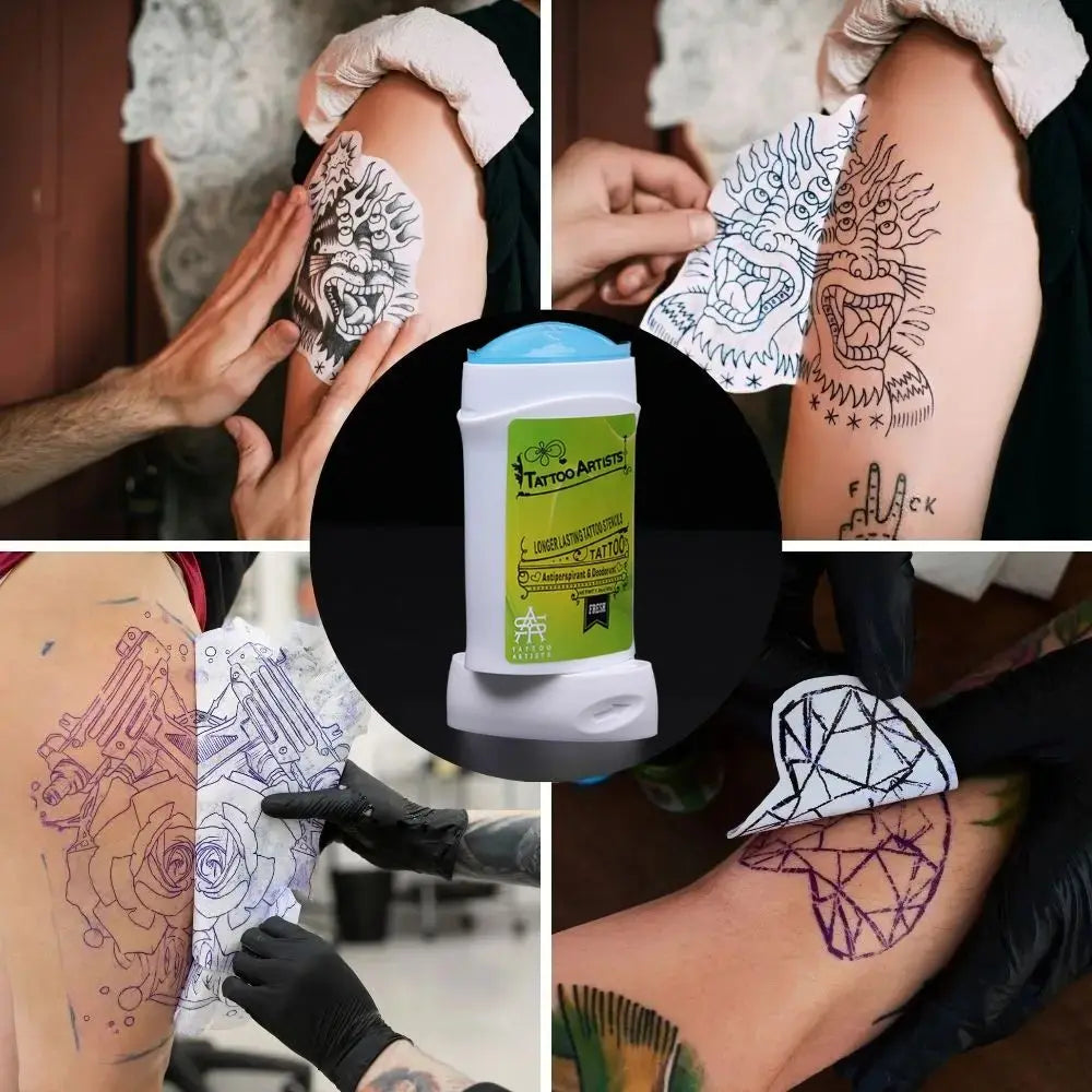 Gel Transfer para Stencil – Crema de Alta Fijación para Tatuajes y Microblading