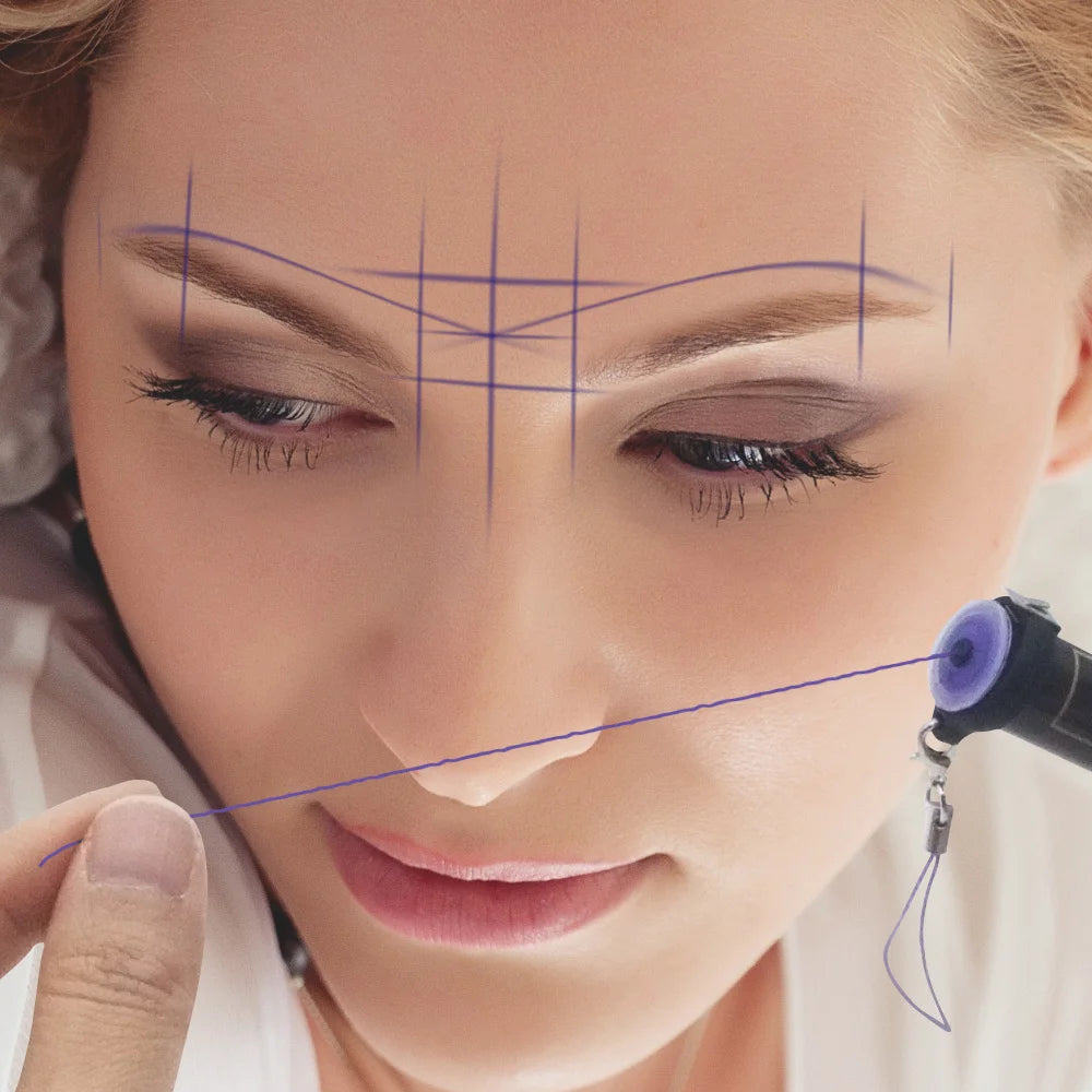 Mapping String 30m – Hilo Entintado para Diseño y Marcación de Cejas (PMU)