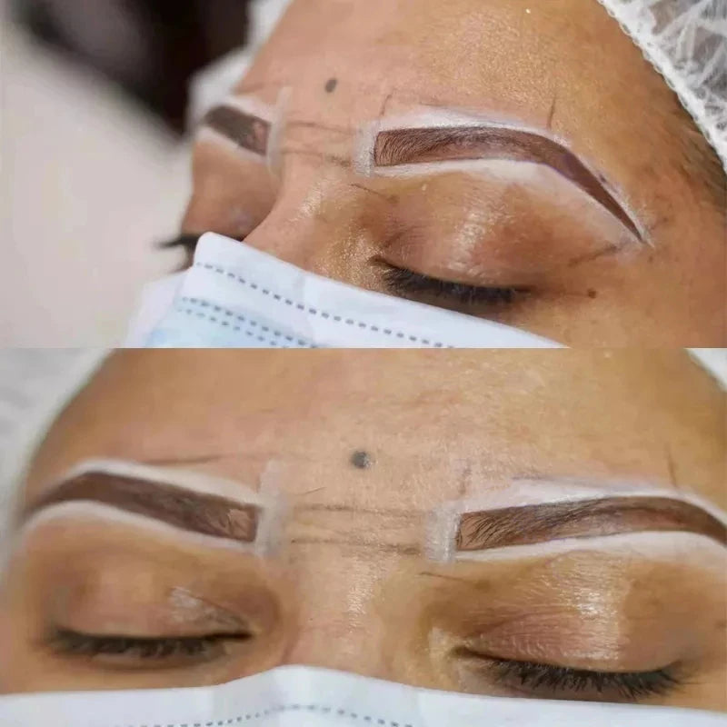 Brow Paste Blanca (30g) – Pasta de Marcación y Mapping para Cejas y Labios