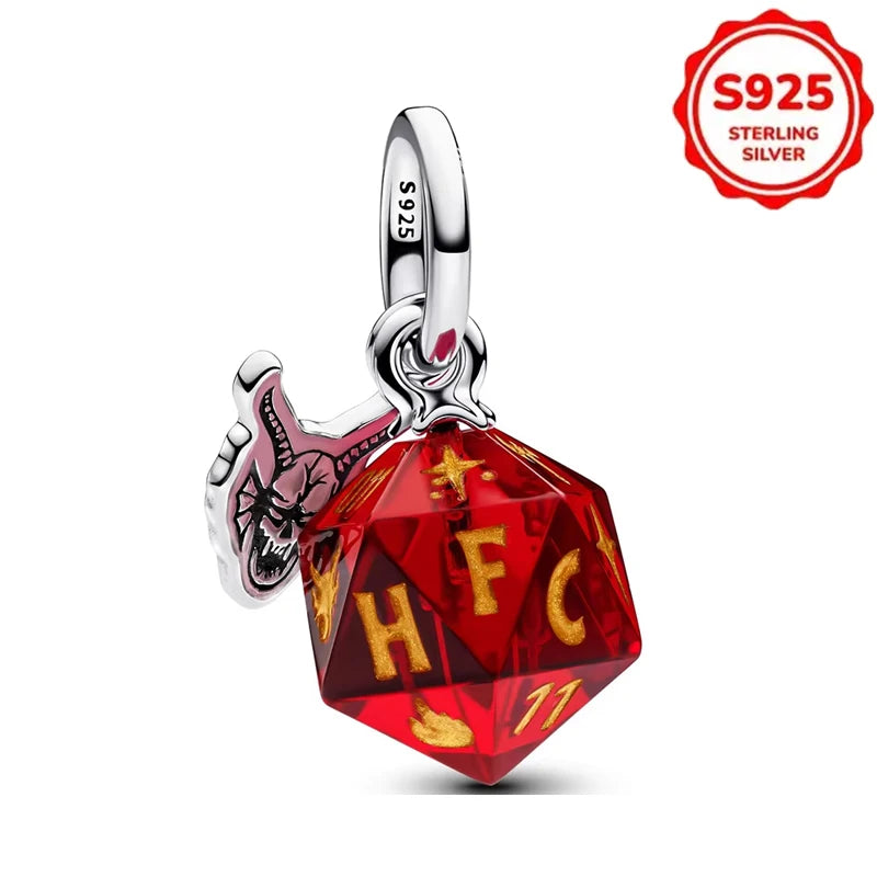 Plata De Ley 925 Silver Marvel Anime Lron Man Deadpool Wolverine Charms Beads Original Women Bracelets Pendant DIY Jewelry Gifts