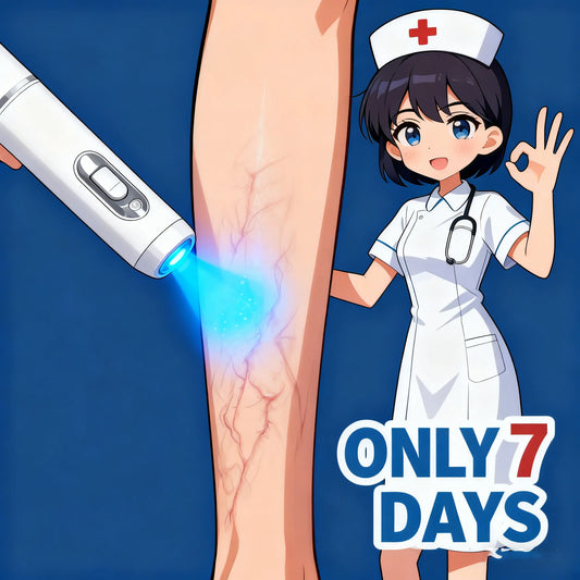 2025 Upgraded Version of The Second Generation Tool Blue Light Laser Repair Varicose Veins