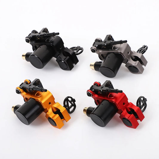 Máquina Rotativa V6 Shrapnel – Motor Coreless 14.000 RPM y Stroke Ajustable (2.5 - 5.0mm)