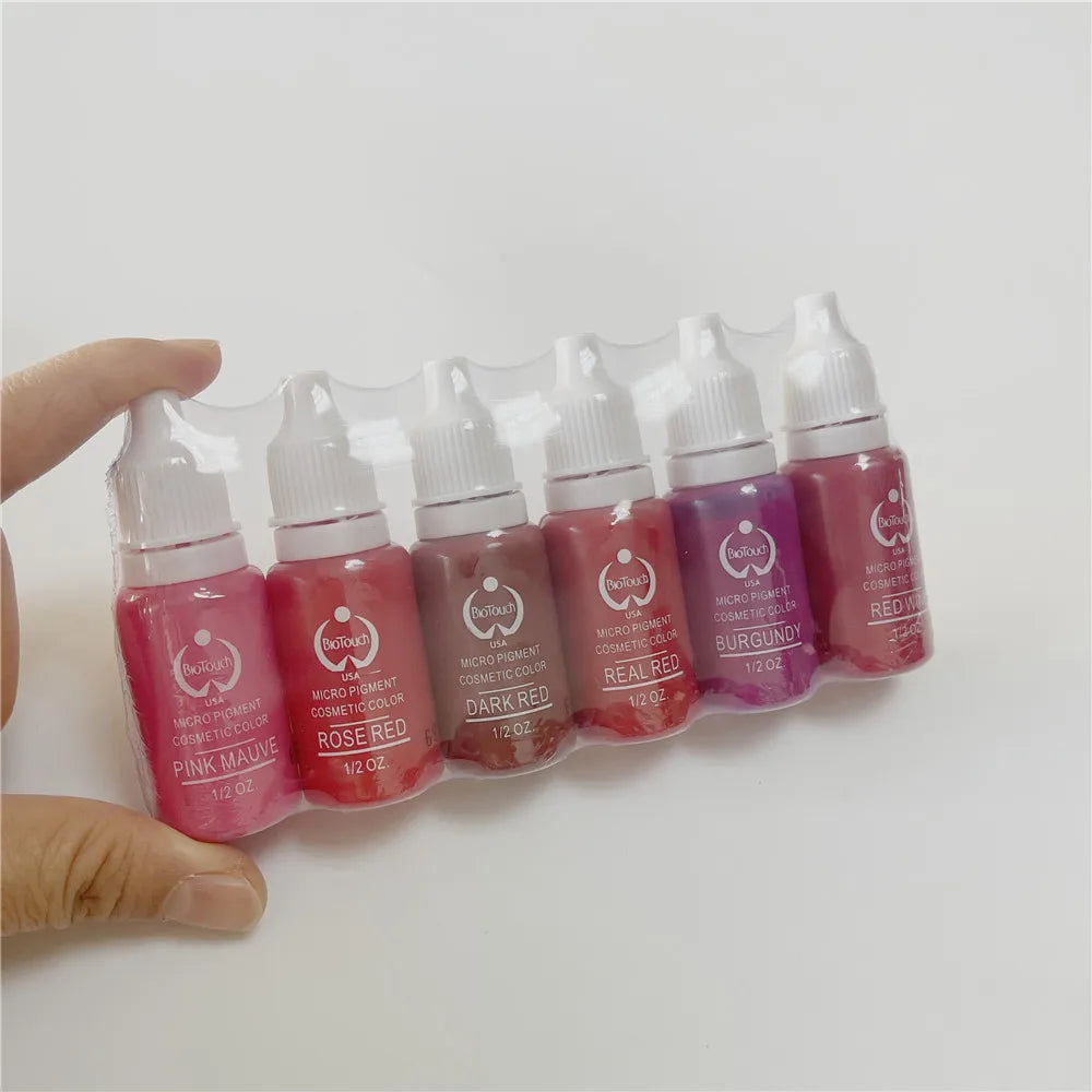 Pigmento BTCH Premium (Individual) – Tinta de Alta Retención para Cejas, Labios y Delineado