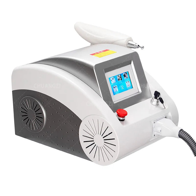 Láser Q-Switched ND Yag – Remoción de Tatuajes, Carbon Peel y Rejuvenecimiento Facial