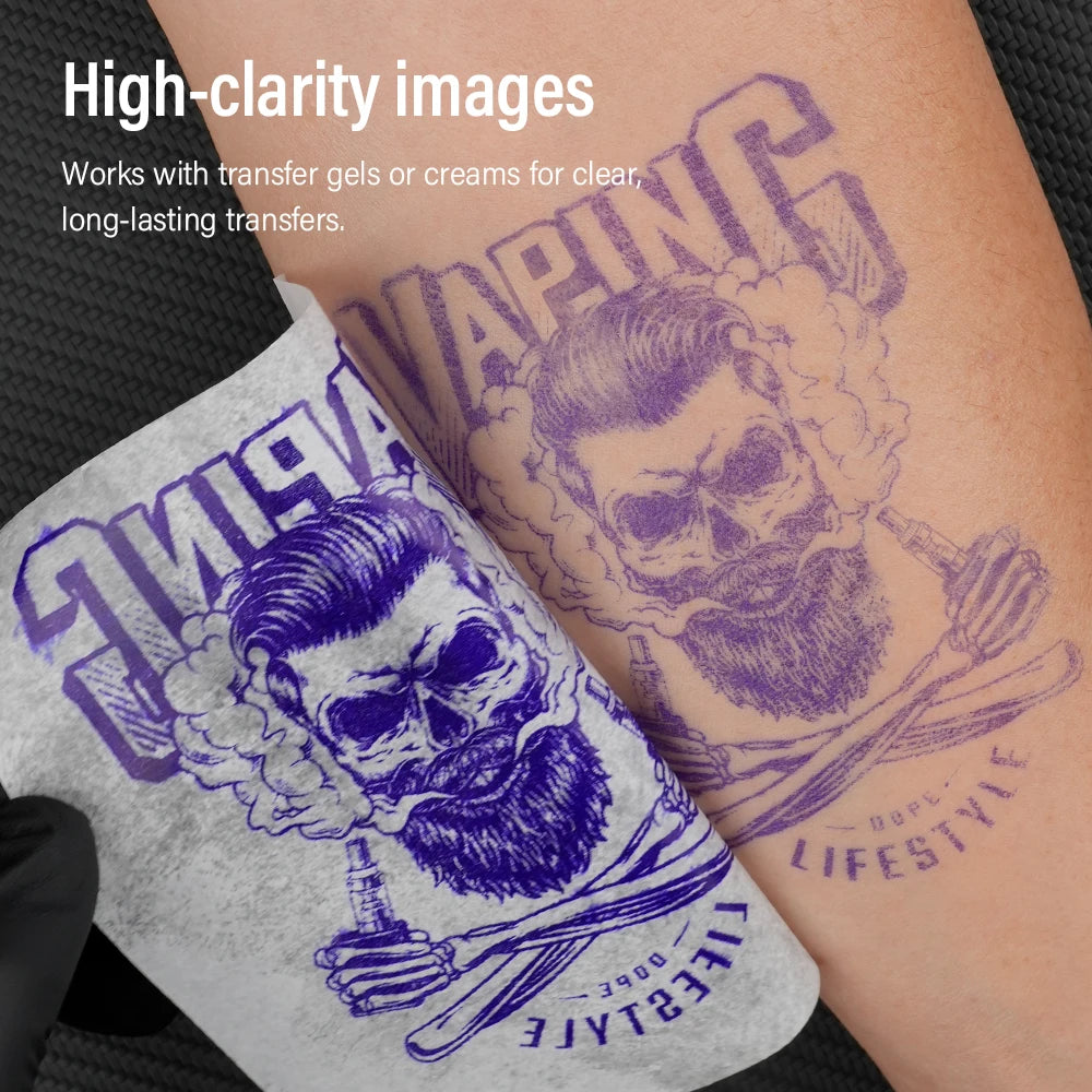 Papel Hectográfico Profesional (Pack 20 / 100u) – Transferencia Térmica y Manual de 4 Capas