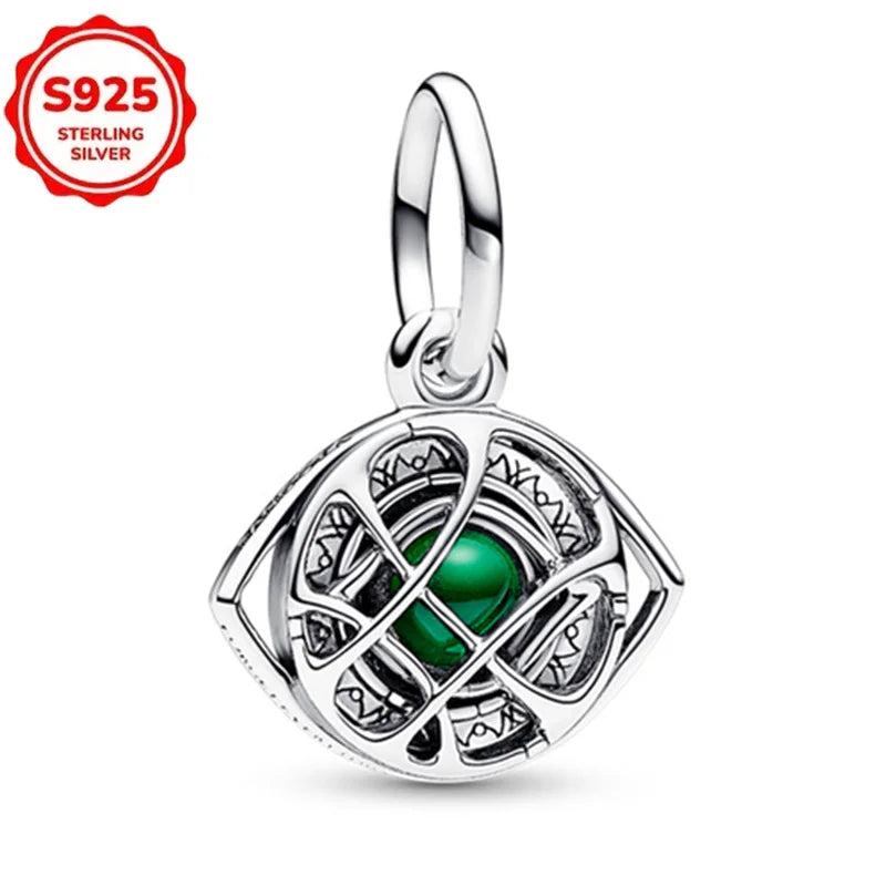 Plata De Ley 925 Silver Marvel Anime Lron Man Deadpool Wolverine Charms Beads Original Women Bracelets Pendant DIY Jewelry Gifts