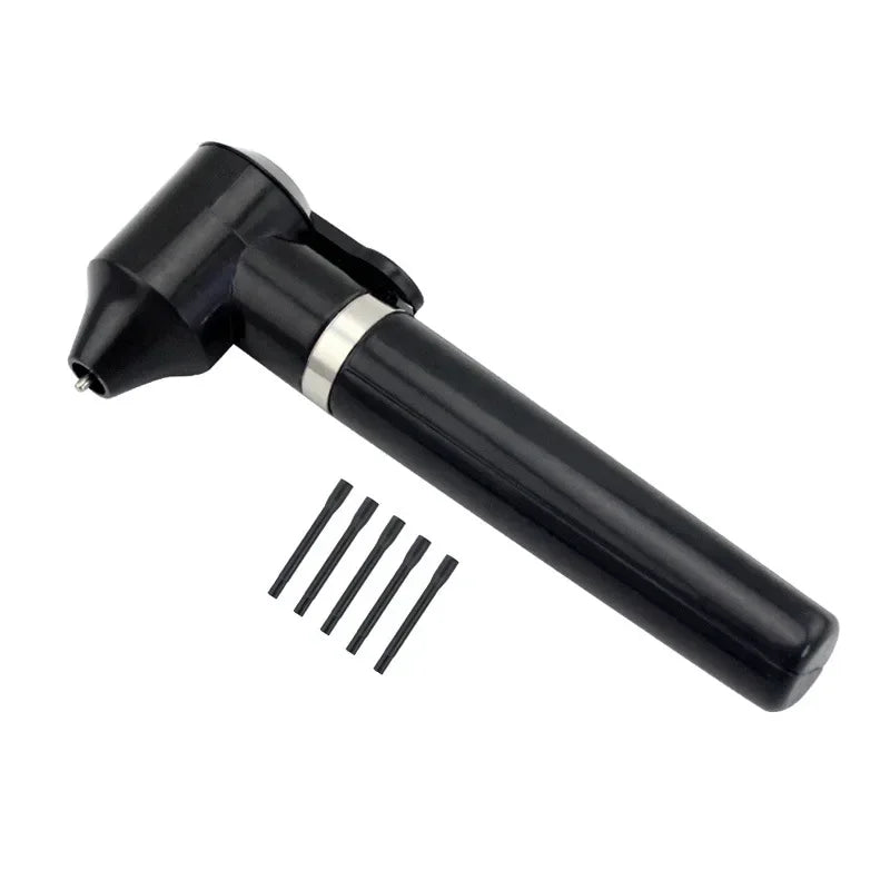 Mezclador Eléctrico de Pigmentos + 5 Varillas – Agitador Portátil para Tatuaje y PMU