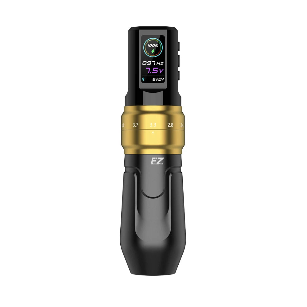 EZ P3 Pro Wireless Pen – Stroke Ajustable de 6 Niveles para Tattoo, PMU y SMP