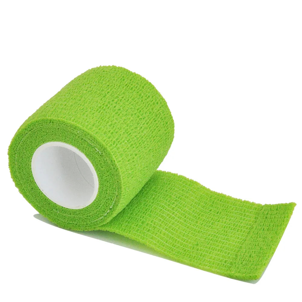 Venda Cohesiva Elástica Estampada 5cm – Cubre Grip para Tattoo, Deportes y Uso Veterinario