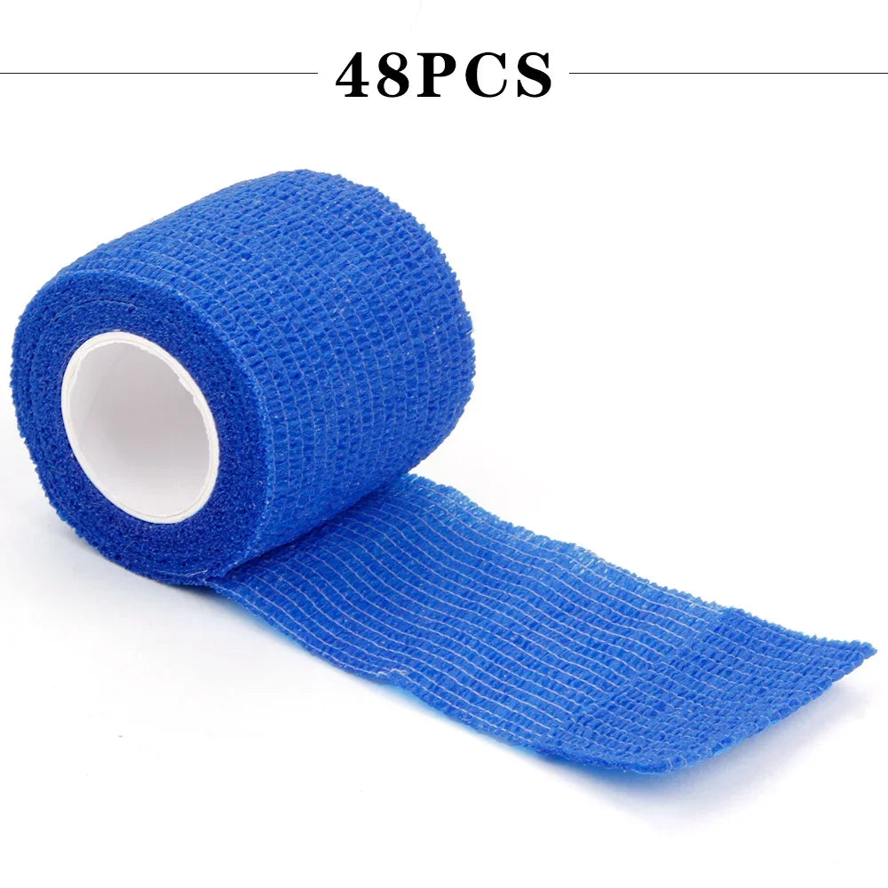 Cinta de Agarre Autoadhesiva (Cofán) – Vendaje Elástico para Grips de Tatuaje