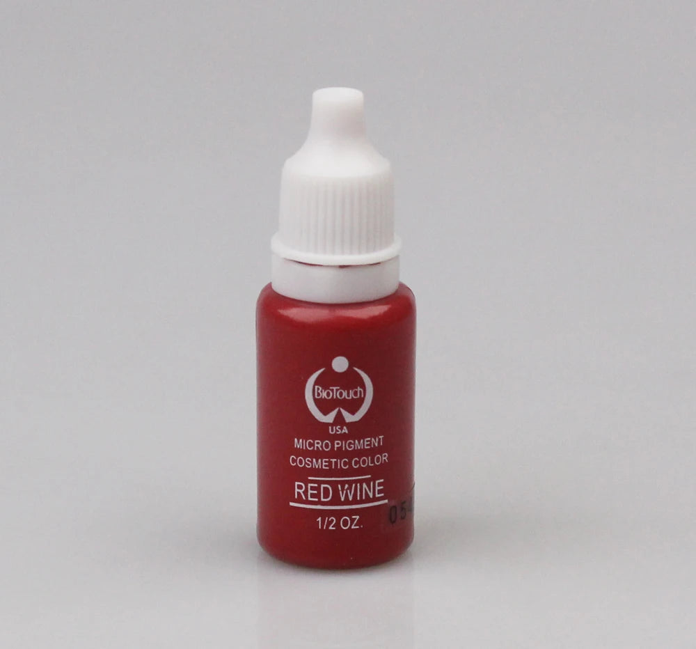 Pigmento BTCH Premium (Individual) – Tinta de Alta Retención para Cejas, Labios y Delineado