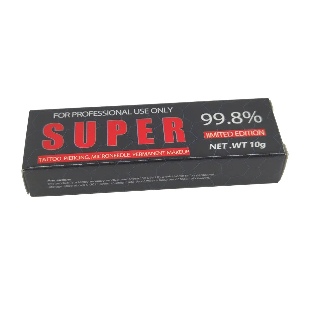 Super Cream 99.8% Black – Crema de Máximo Rendimiento para PMU y Microblading (10g)