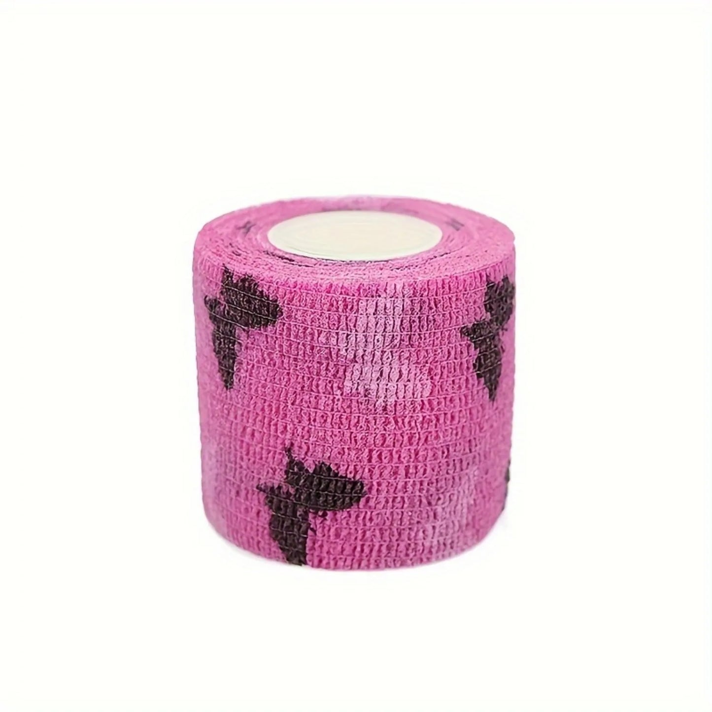 Tattoo Machine Bandage Wrap Set  Soft Breathable Non-Woven Elastic Cohesive Bandage for Secure Grip Tattoo Supplies