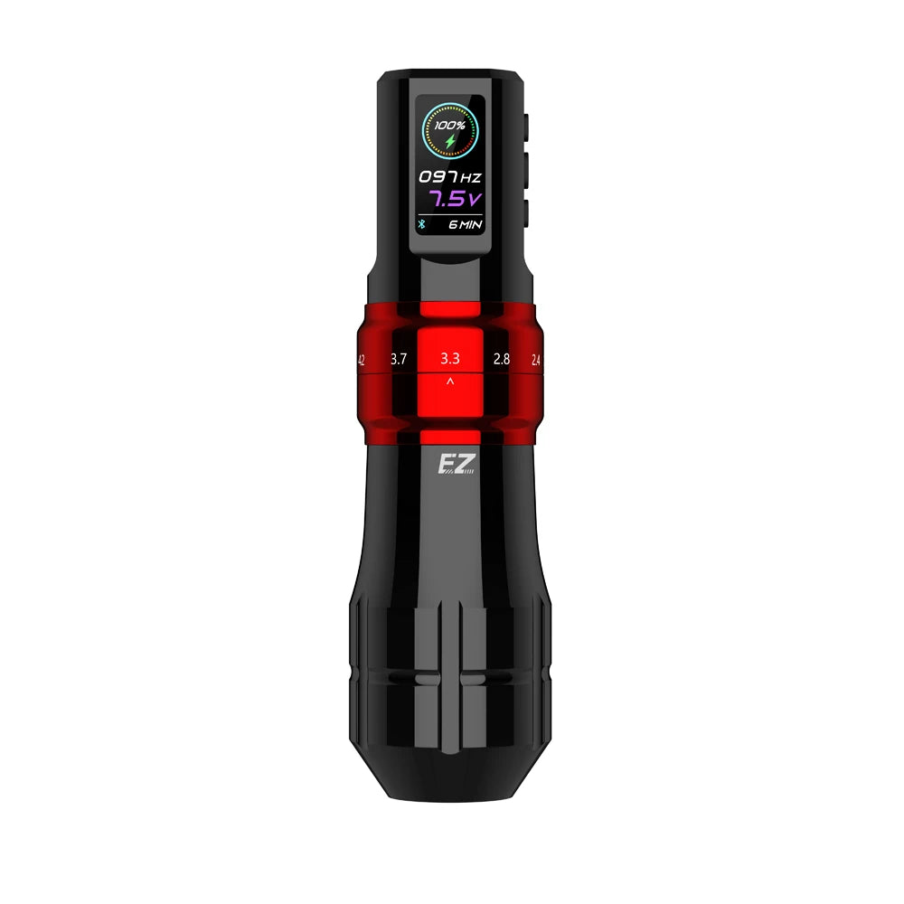 EZ P3 Pro Wireless Pen – Stroke Ajustable de 6 Niveles para Tattoo, PMU y SMP