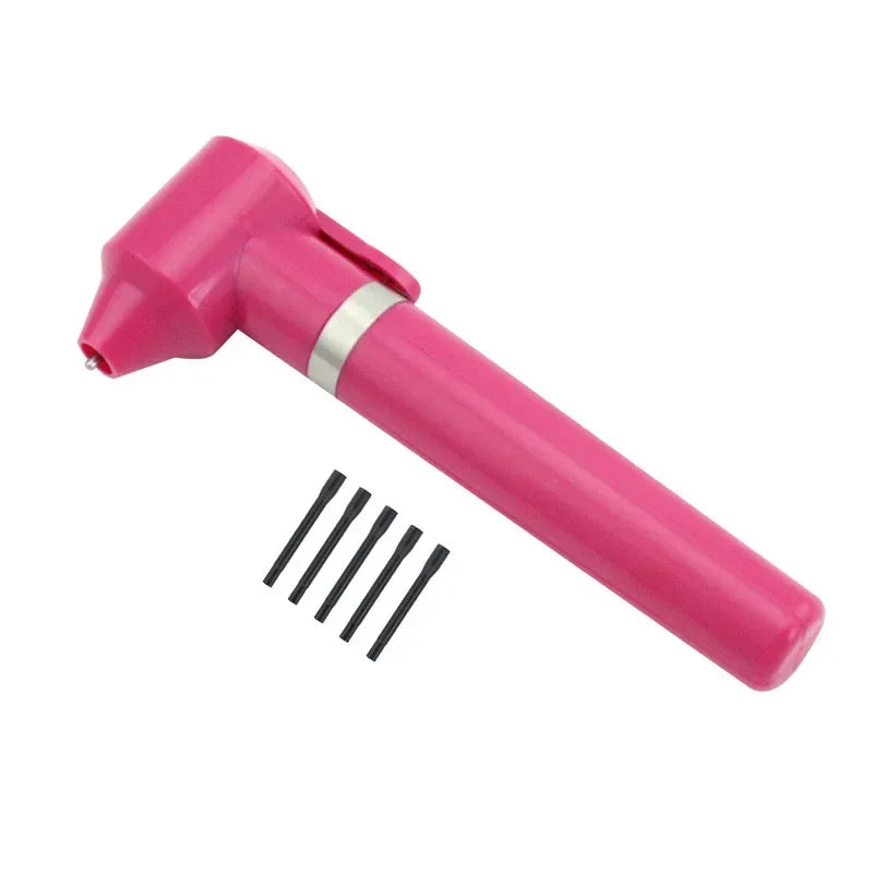 Mezclador Eléctrico de Pigmentos + 5 Varillas – Agitador Portátil para Tatuaje y PMU