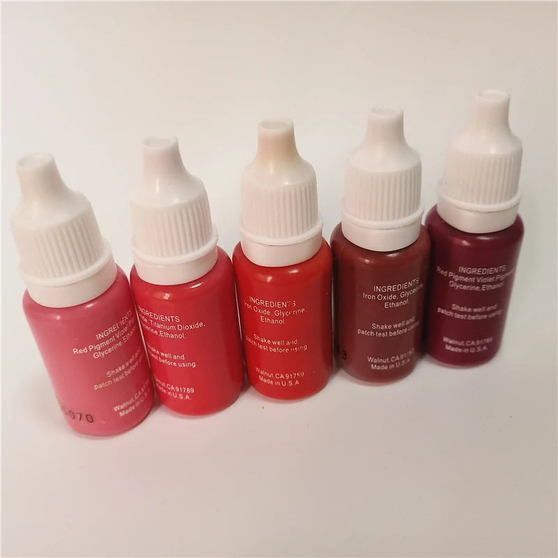 Pigmento BTCH Premium (Individual) – Tinta de Alta Retención para Cejas, Labios y Delineado