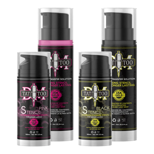 Gel de Transferencia DM Premium – Stencil Magic para Líneas Definidas (100ml / 250ml)
