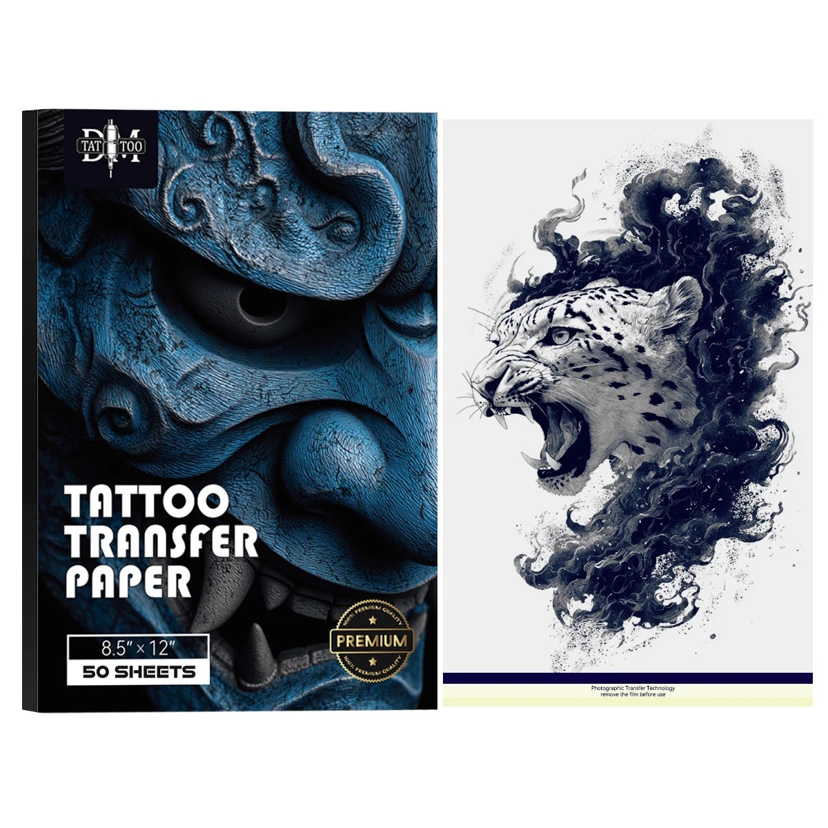 Papel de Transferencia Térmica Premium – Pack 20 / 50 / 100 Hojas A4 Profesional  Descripción del Producto