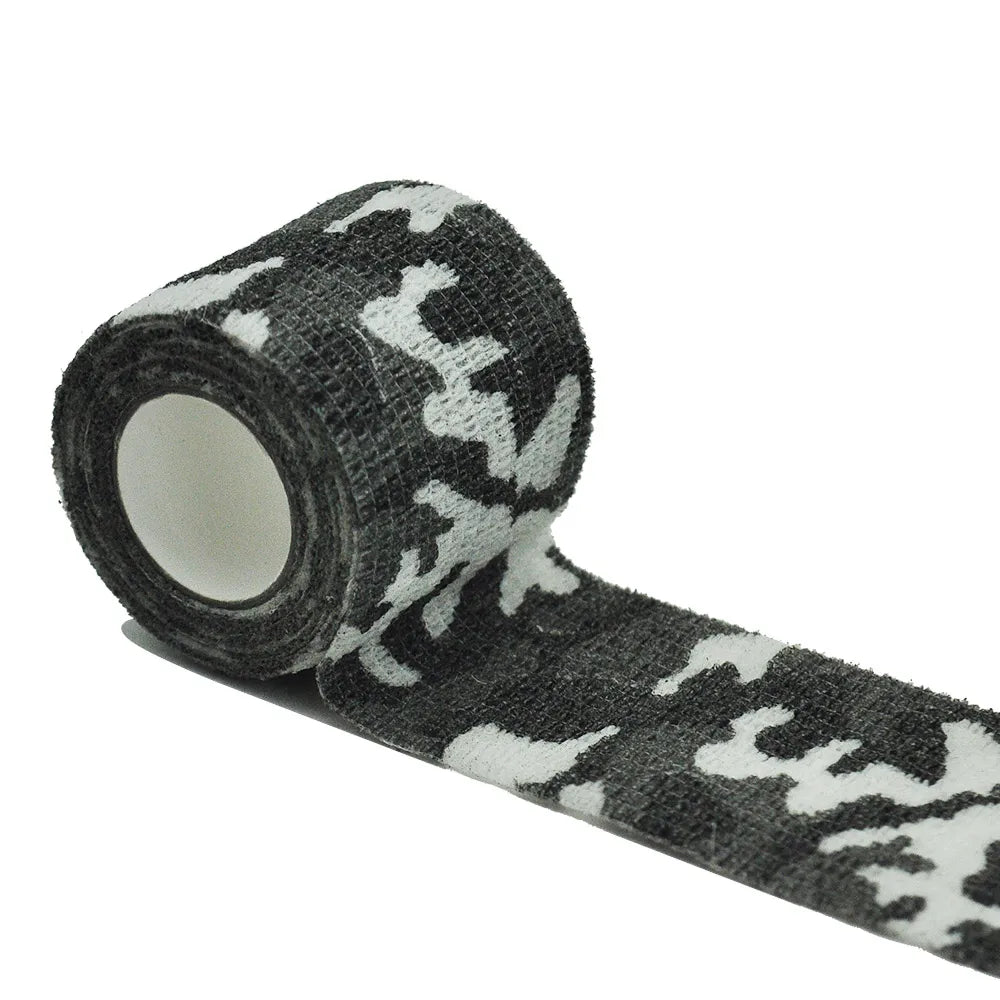 Venda Cohesiva Elástica Estampada 5cm – Cubre Grip para Tattoo, Deportes y Uso Veterinario