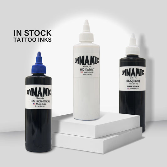 Tinta Triple Black (TBK) – Negro Ultra-Sólido para Línea y Relleno (8oz / 240ml)
