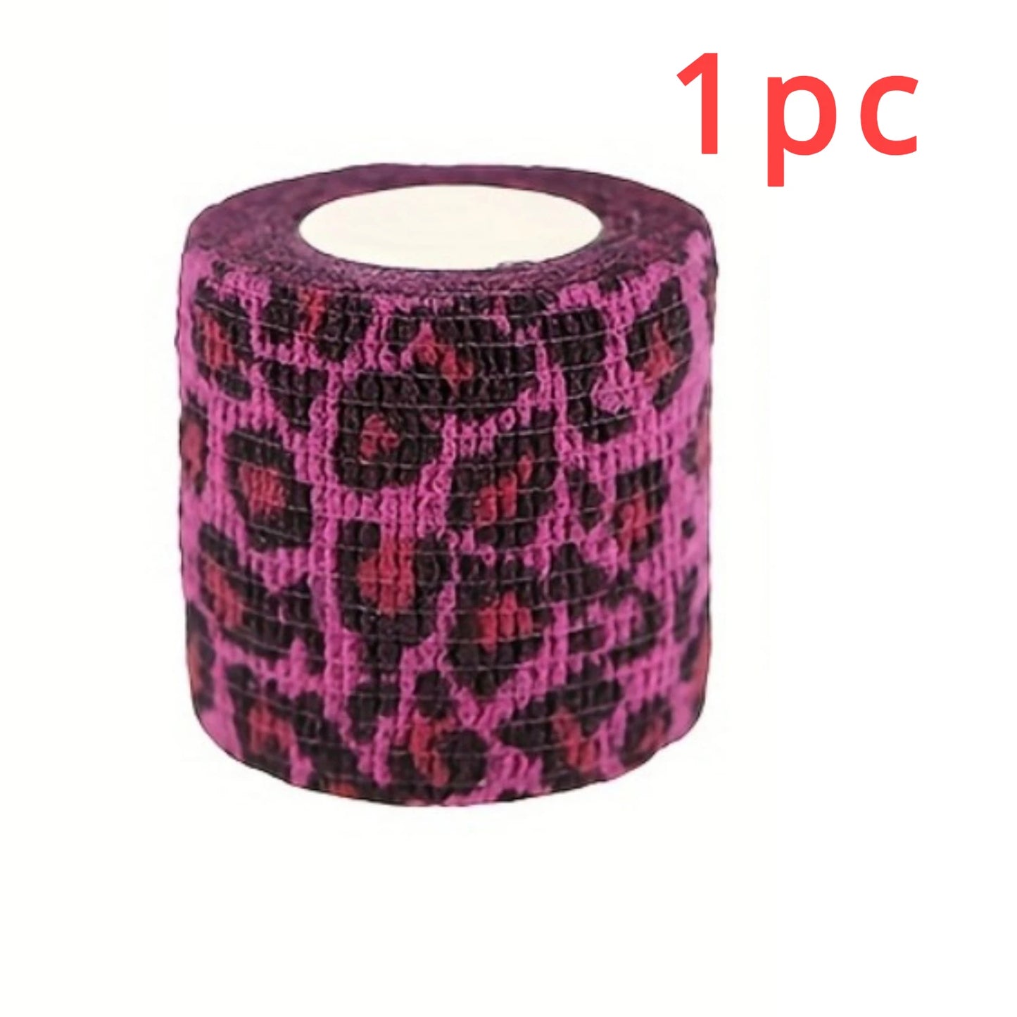 Tattoo Machine Bandage Wrap Set  Soft Breathable Non-Woven Elastic Cohesive Bandage for Secure Grip Tattoo Supplies