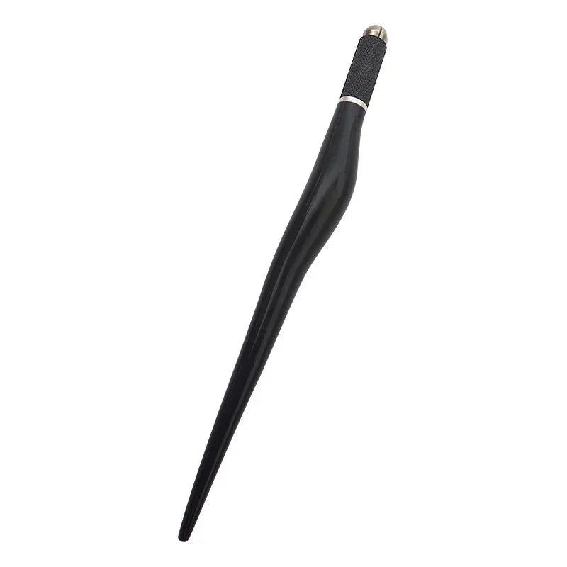 Pluma Tebori Manual de Aluminio – Herramienta Profesional para Microblading 3D