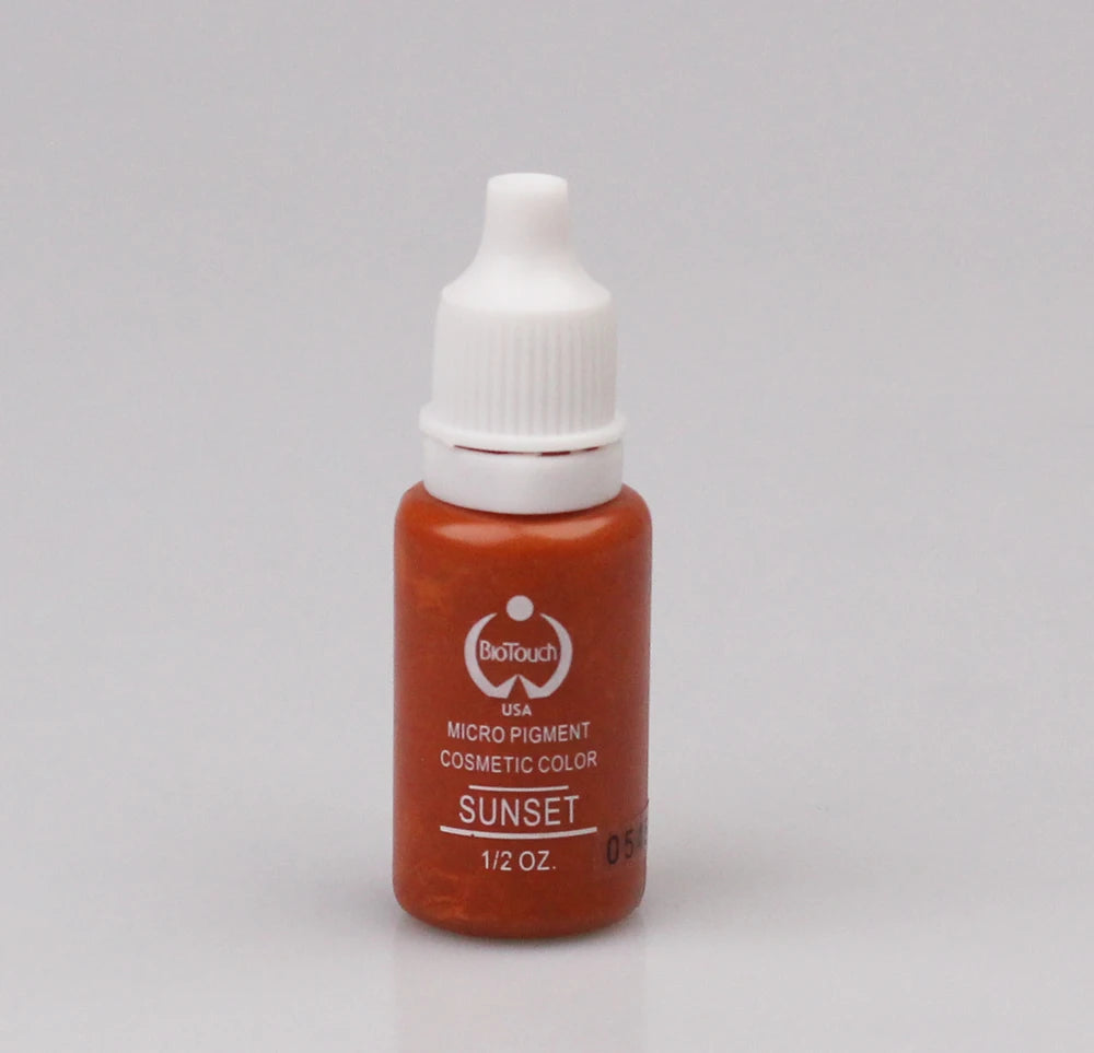 Pigmento BTCH Premium (Individual) – Tinta de Alta Retención para Cejas, Labios y Delineado