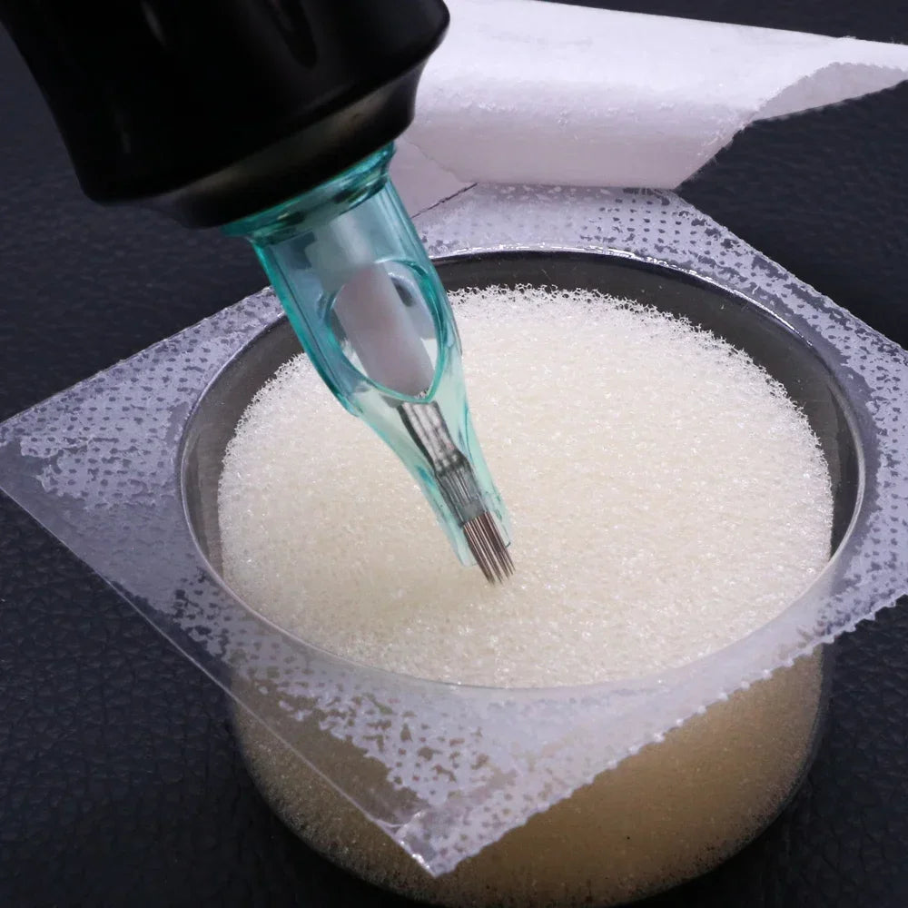 Copas de Limpieza Dip Foam (Pack 24u) – Esponja para Limpiar Agujas y Cartuchos