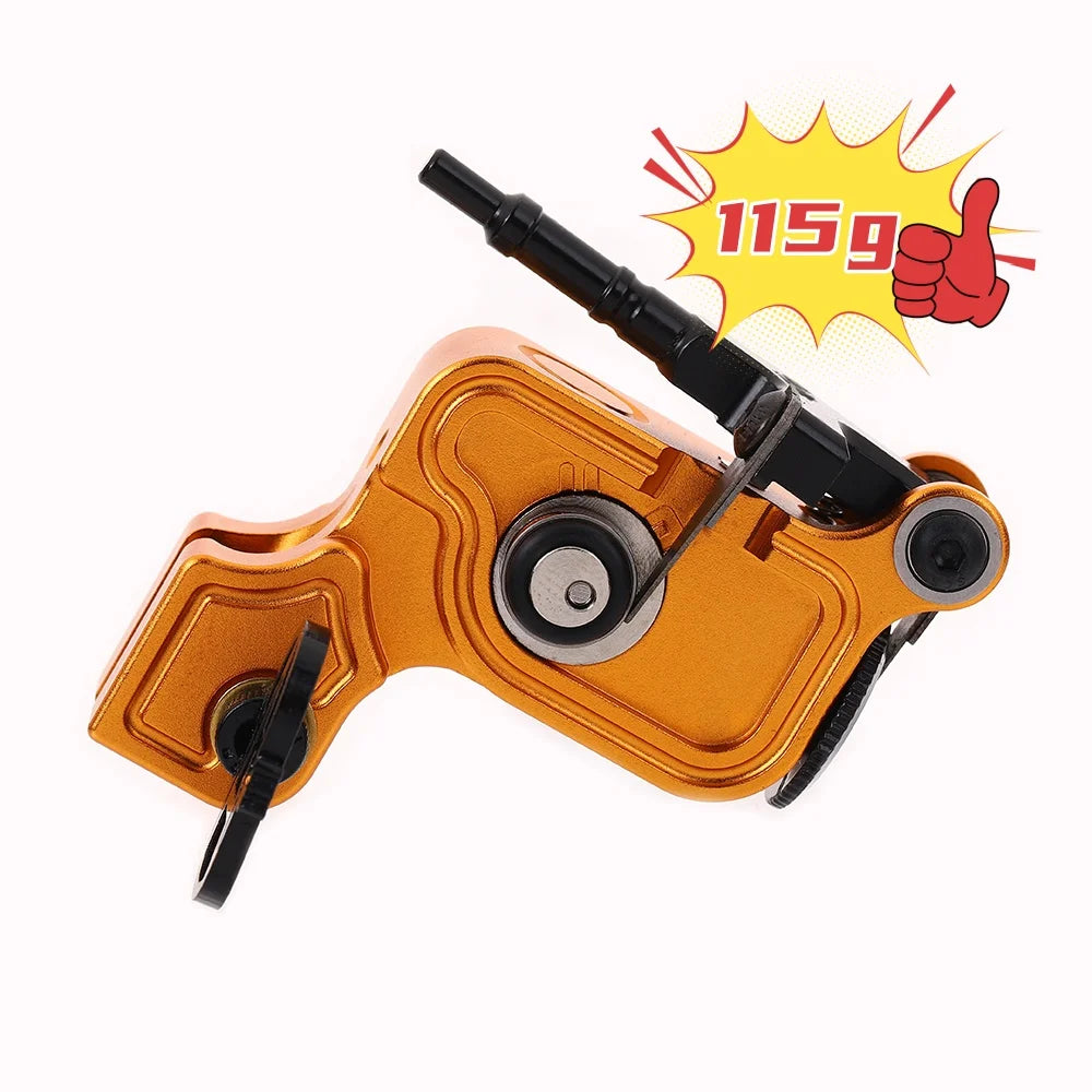 Máquina Rotativa V6 Shrapnel – Motor Coreless 14.000 RPM y Stroke Ajustable (2.5 - 5.0mm)
