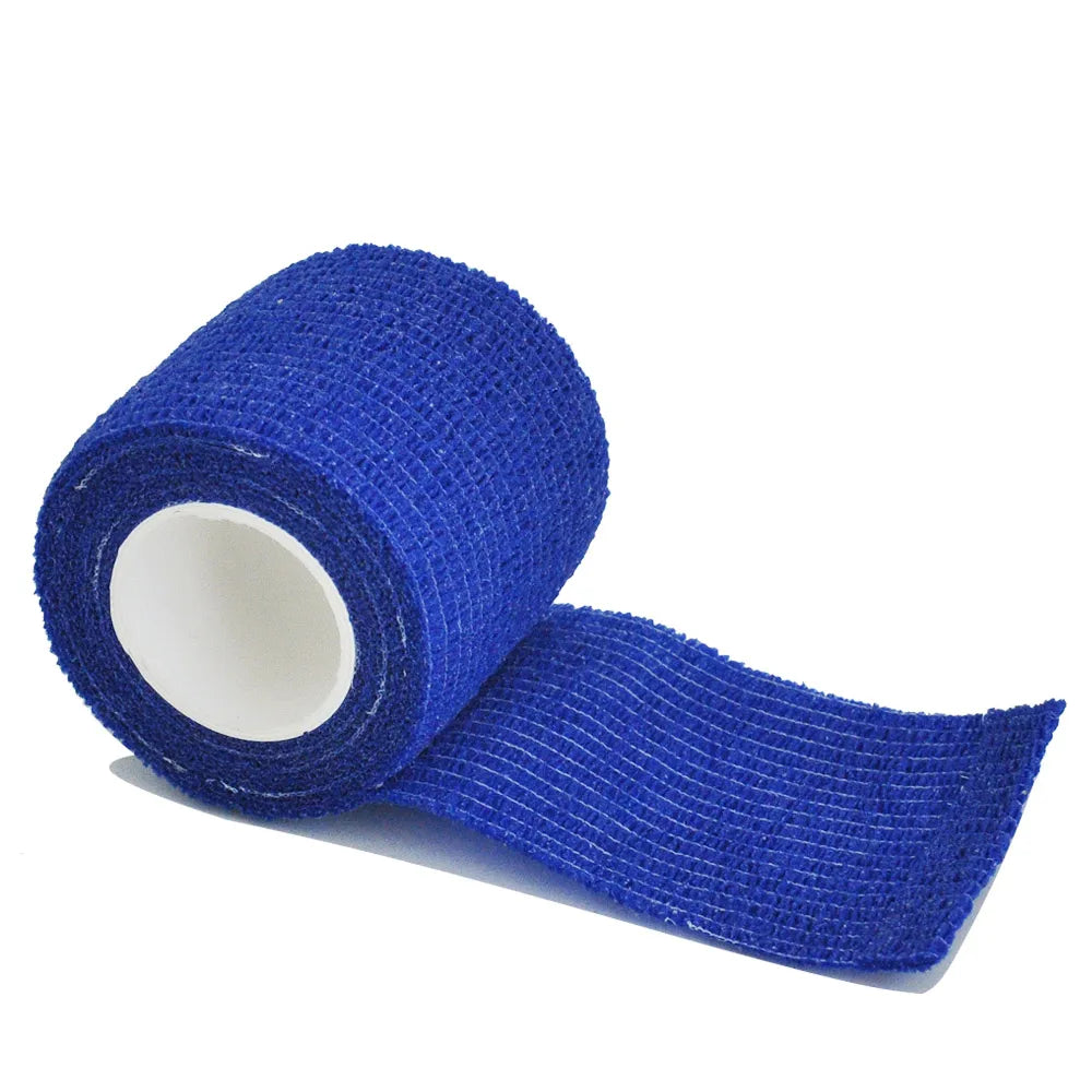 Venda Cohesiva Elástica Estampada 5cm – Cubre Grip para Tattoo, Deportes y Uso Veterinario