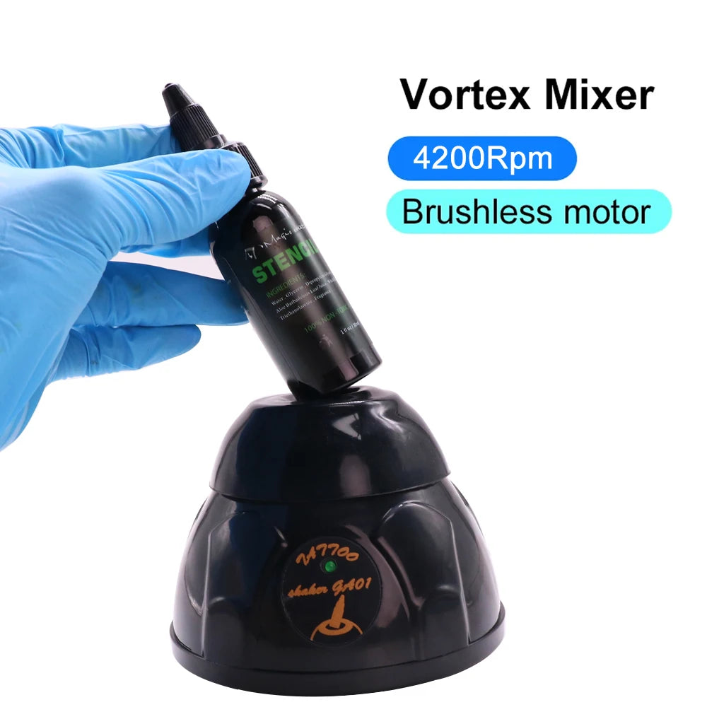 Mezclador Eléctrico Vortex – Agitador de Tintas y Pigmentos de Alta Velocidad