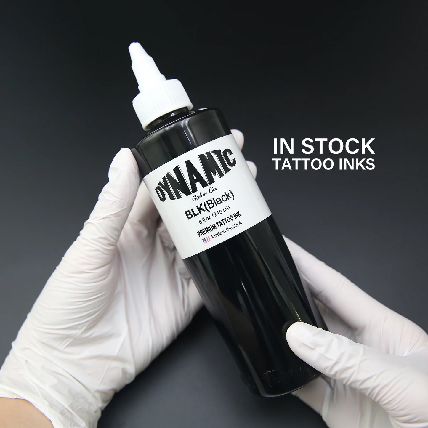 Tinta Triple Black (TBK) – Negro Ultra-Sólido para Línea y Relleno (8oz / 240ml)