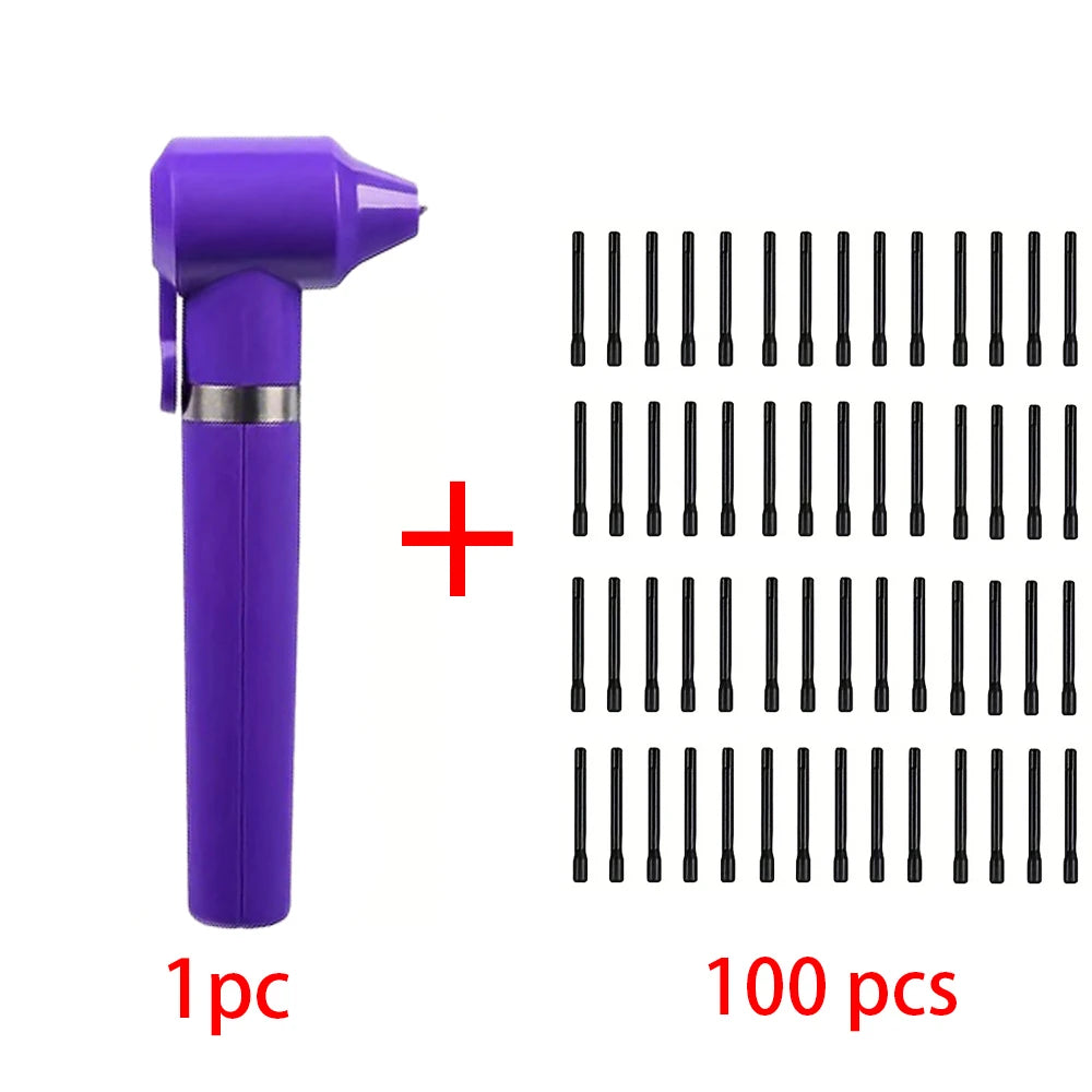 Kit Mezclador Eléctrico de Tintas + 100 Varillas – Set de Homogeneización de Pigmentos