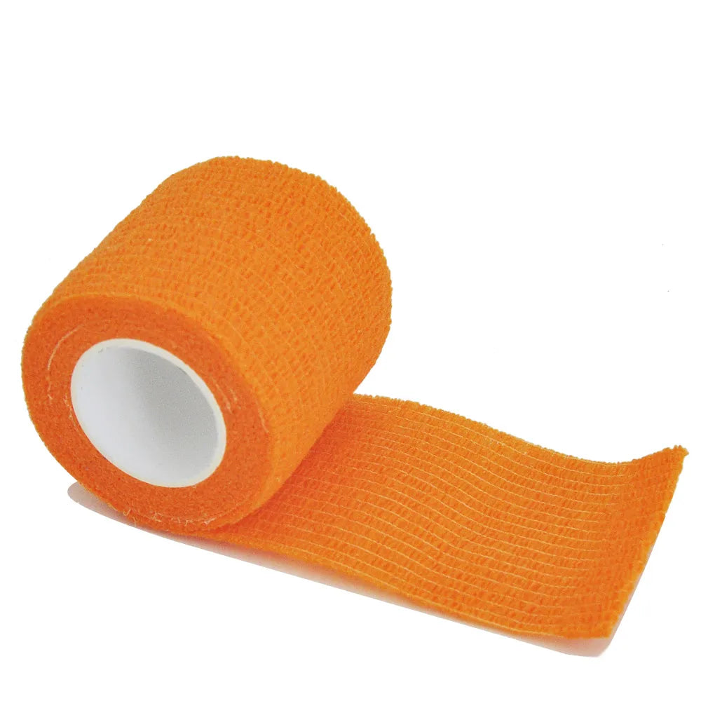Venda Cohesiva Elástica Estampada 5cm – Cubre Grip para Tattoo, Deportes y Uso Veterinario