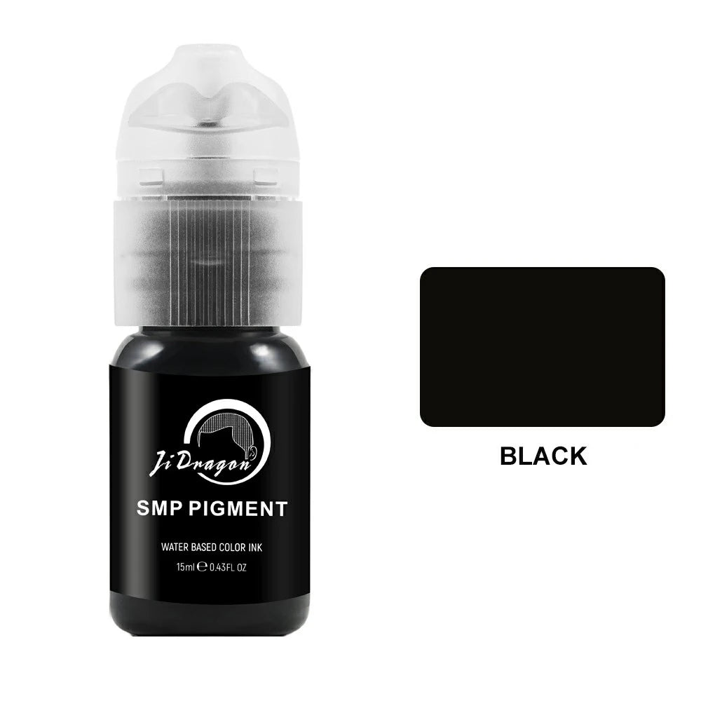Pigmento Profesional SMP (15ml) – Tinta Especial para Micropigmentación Capilar y Sombreado