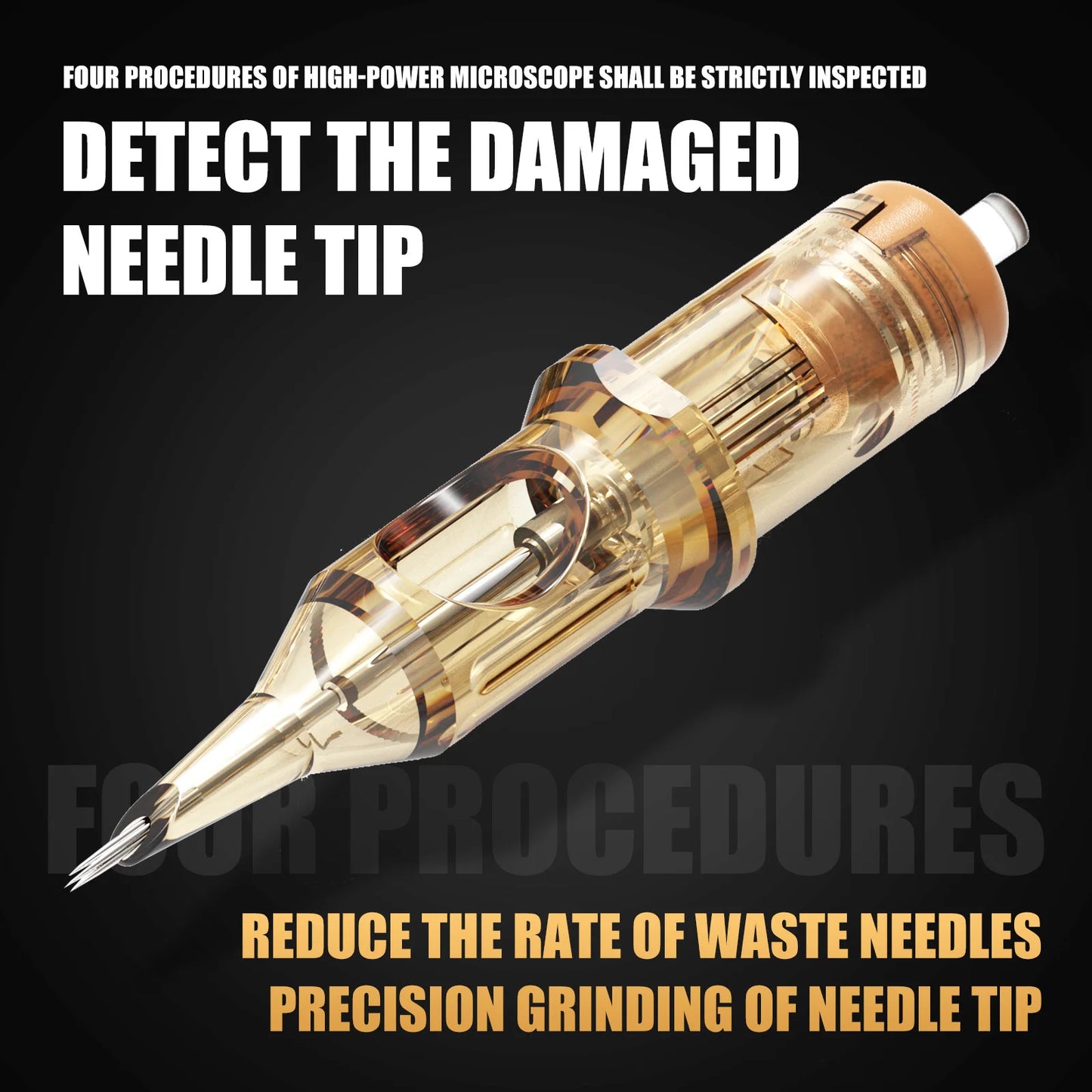 Ambition Premium RL/RM/RS 20pcs Tattoo Cartridge Round Liner Shader Curved Magnum Tattoo Needle 1RL 3RL 5RL 7RL 9RL 7rm 9rm 13rm