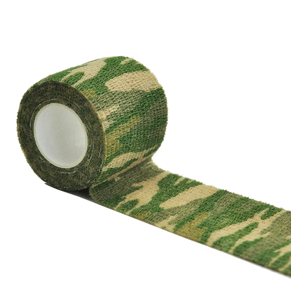Venda Cohesiva Elástica Estampada 5cm – Cubre Grip para Tattoo, Deportes y Uso Veterinario